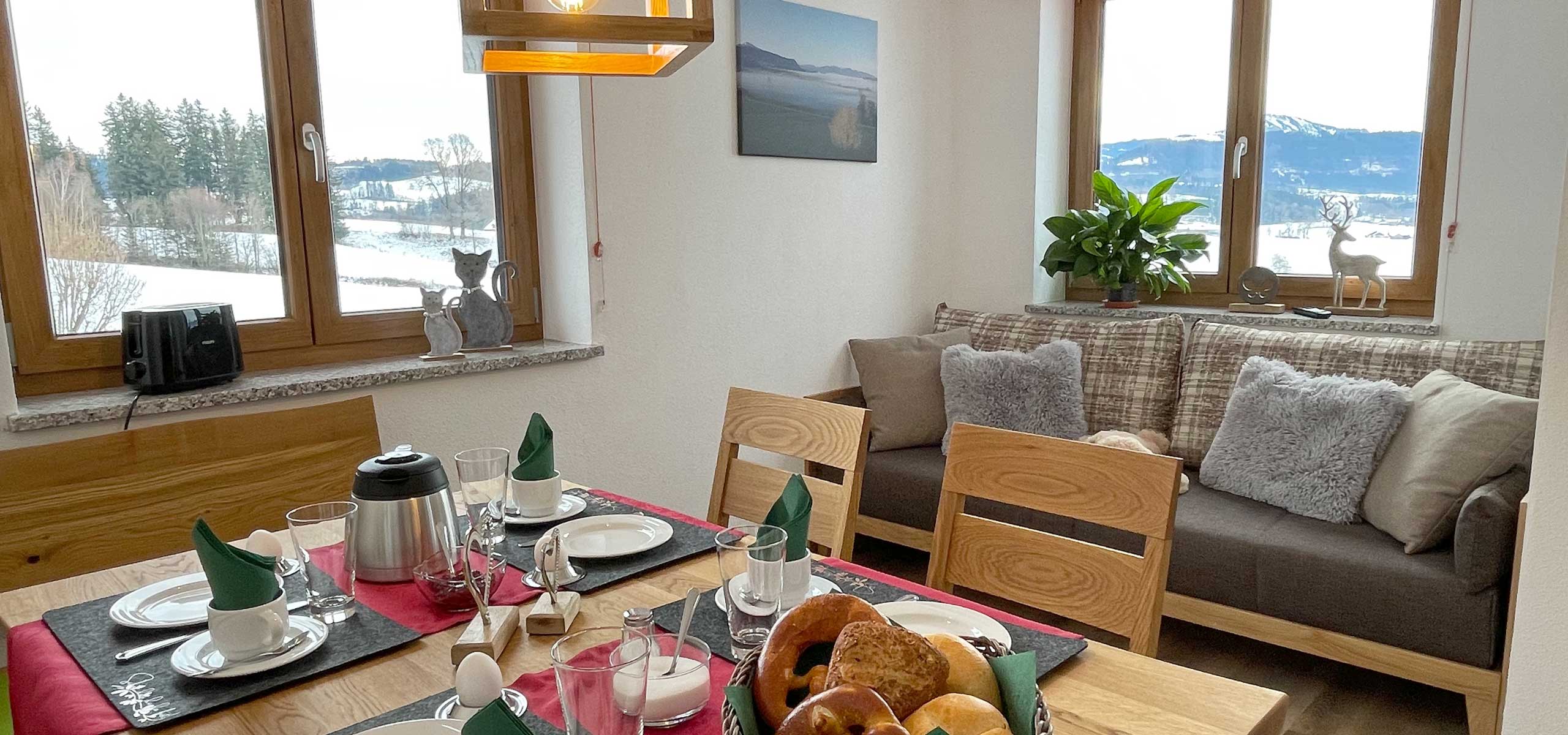 Ferienwohnung Widderstein